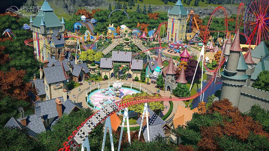 Planet Coaster Console Edition | Occasion