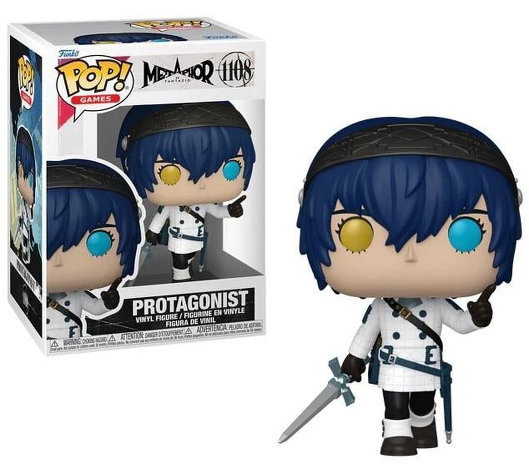 Figurine Funko Pop! N&deg;1108 | Metaphor: Refantasio | Protagonist