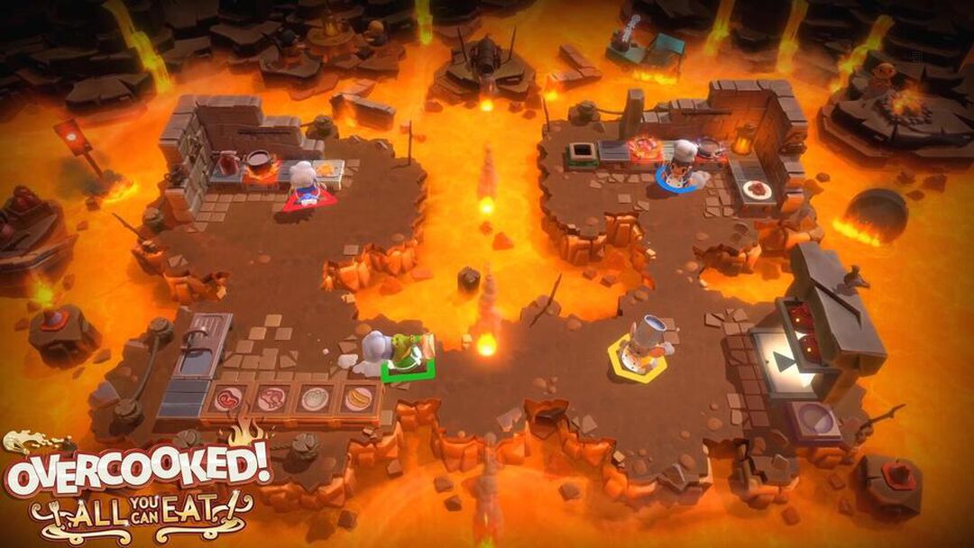 Overcooked All You Can Eat | Occasion