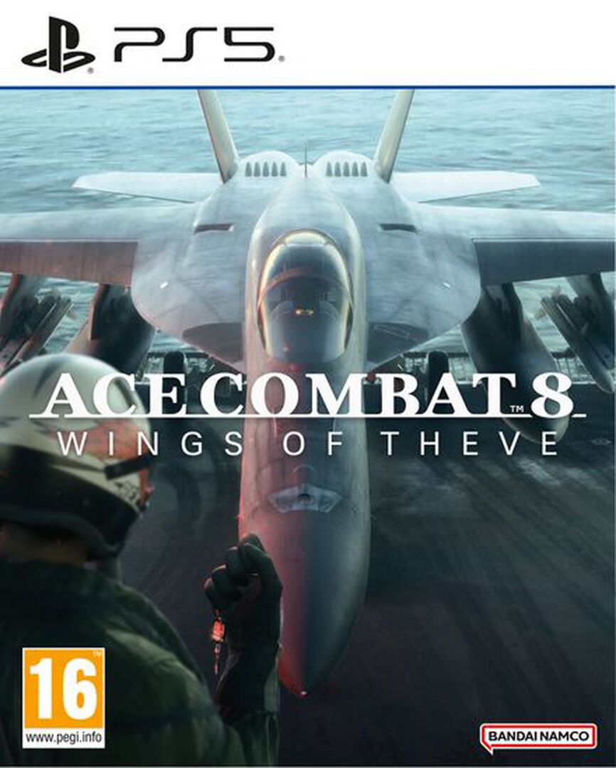 Ace Combat 8 Wings Of Theve