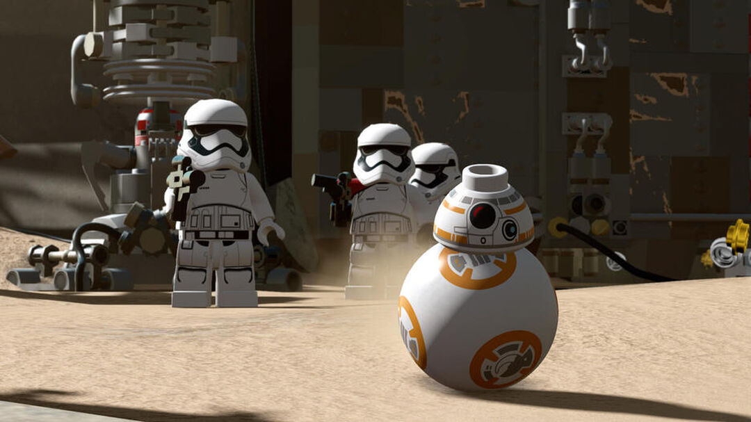 Lego Star Wars Le R&eacute;veil De La Force Deluxe Edition