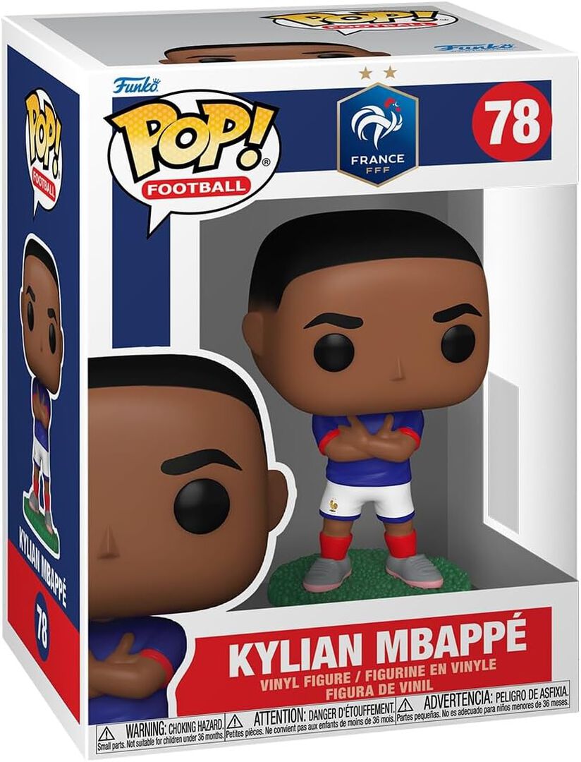 Figurine Funko Pop! | France Men's Soccer Team | Kylian Mbapp&eacute;
