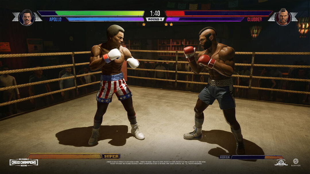 Big Rumble Boxing Creed Champions | Occasion