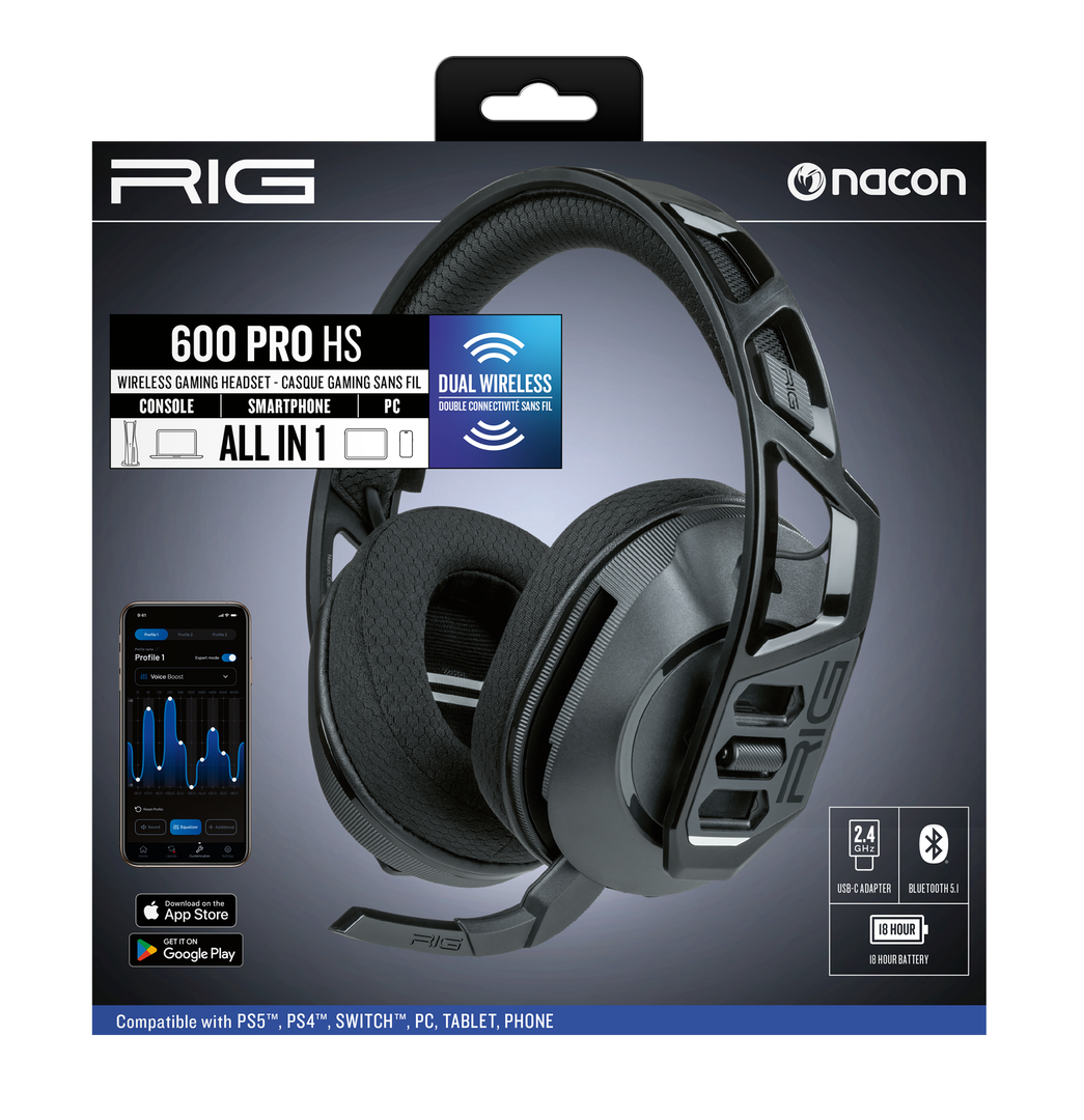 Casque Sans Fil Rig 600 Pro Hs Ps4/ps5