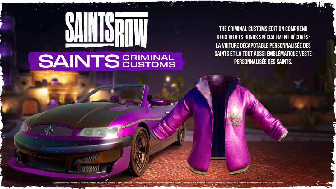 Saints Row | Occasion
