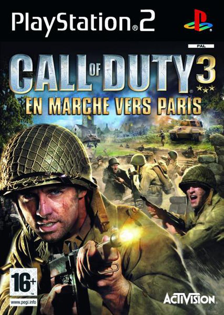 Call Of Duty 3 En Marche Vers Paris | Occasion