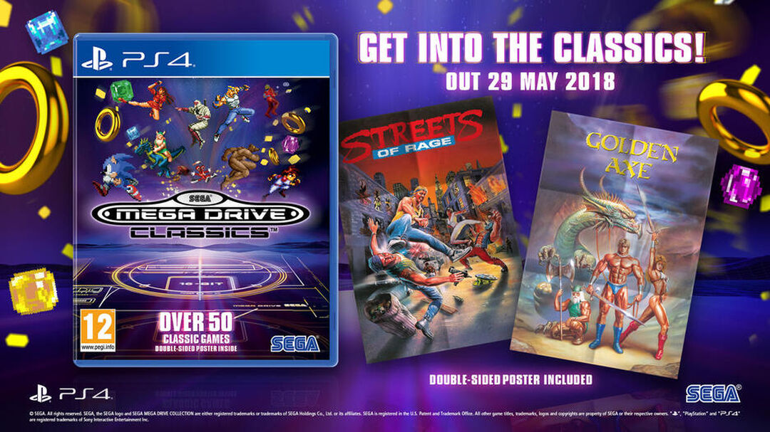 Sega Mega Drive Classics | Occasion