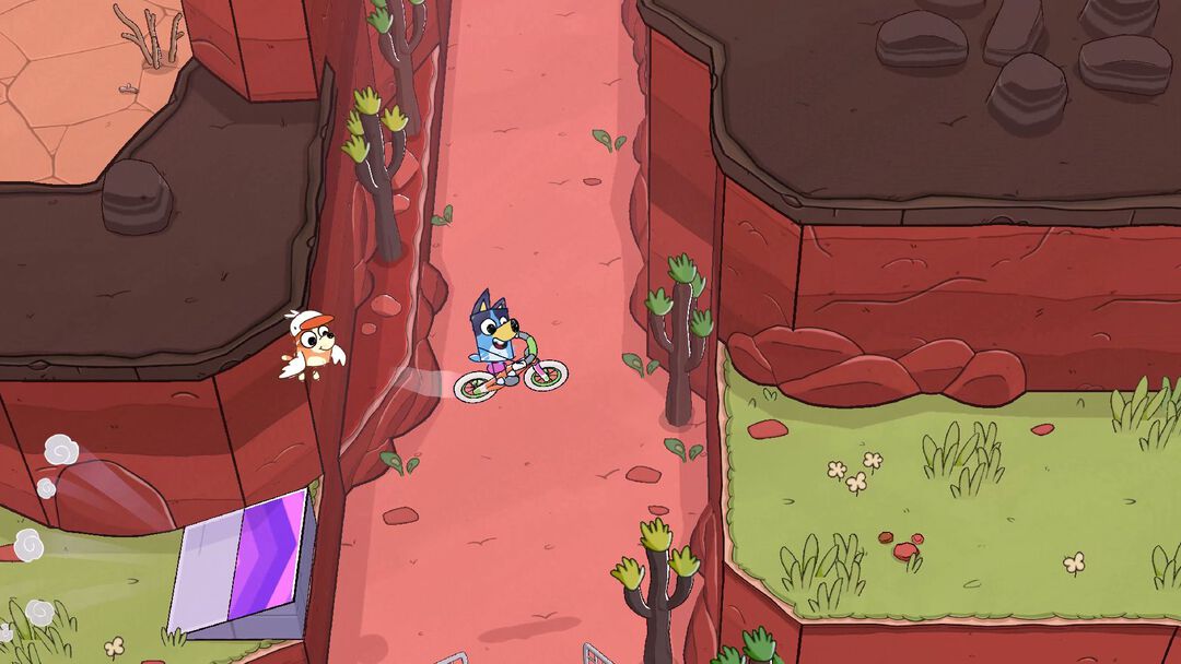 Bluey's Quests For The Gold Pen