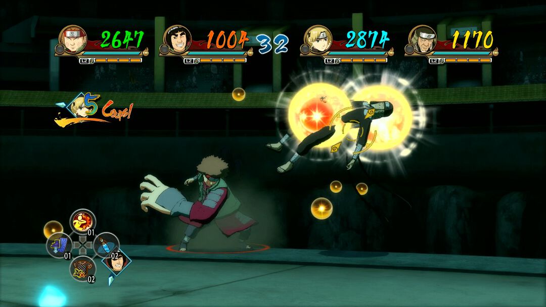 Naruto Shippuden Ultimate Ninja Storm Revolution Rivals Edition | Occasion