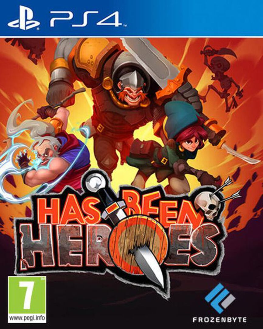 Has Been Heroes | Occasion