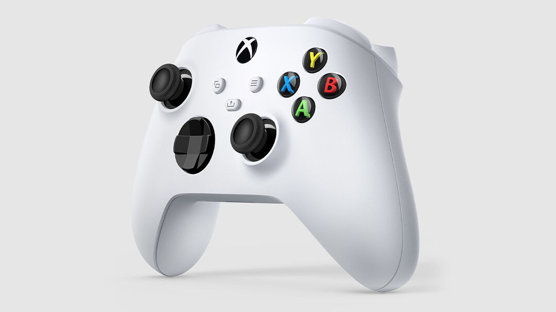 Manette Sans Fil Robot White Nouvelle G&eacute;n&eacute;ration