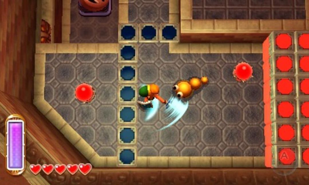 Legend Of Zelda A Link Between Worlds | Occasion