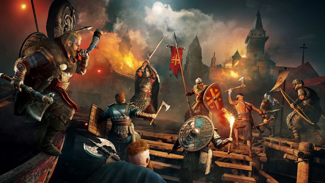 Compil Assassin's Creed Valhalla + Ac Mirage | Occasion