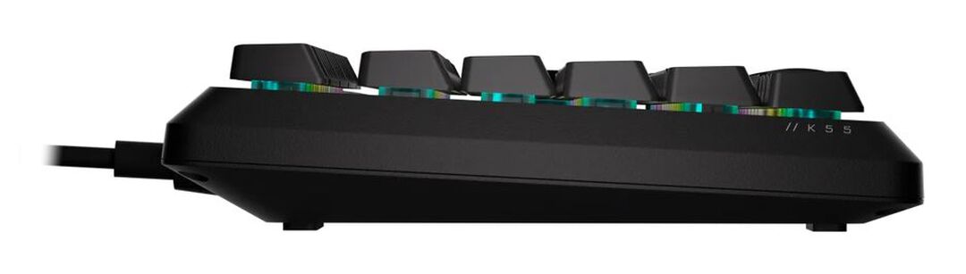 Clavier | Corsair | K55 Core Noir