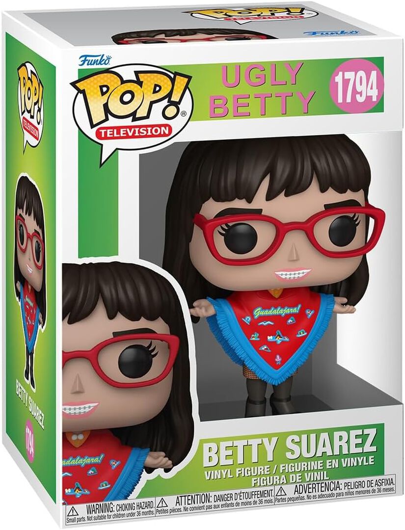 Figurine Funko Pop! | Ugly Betty | Betty Suarez