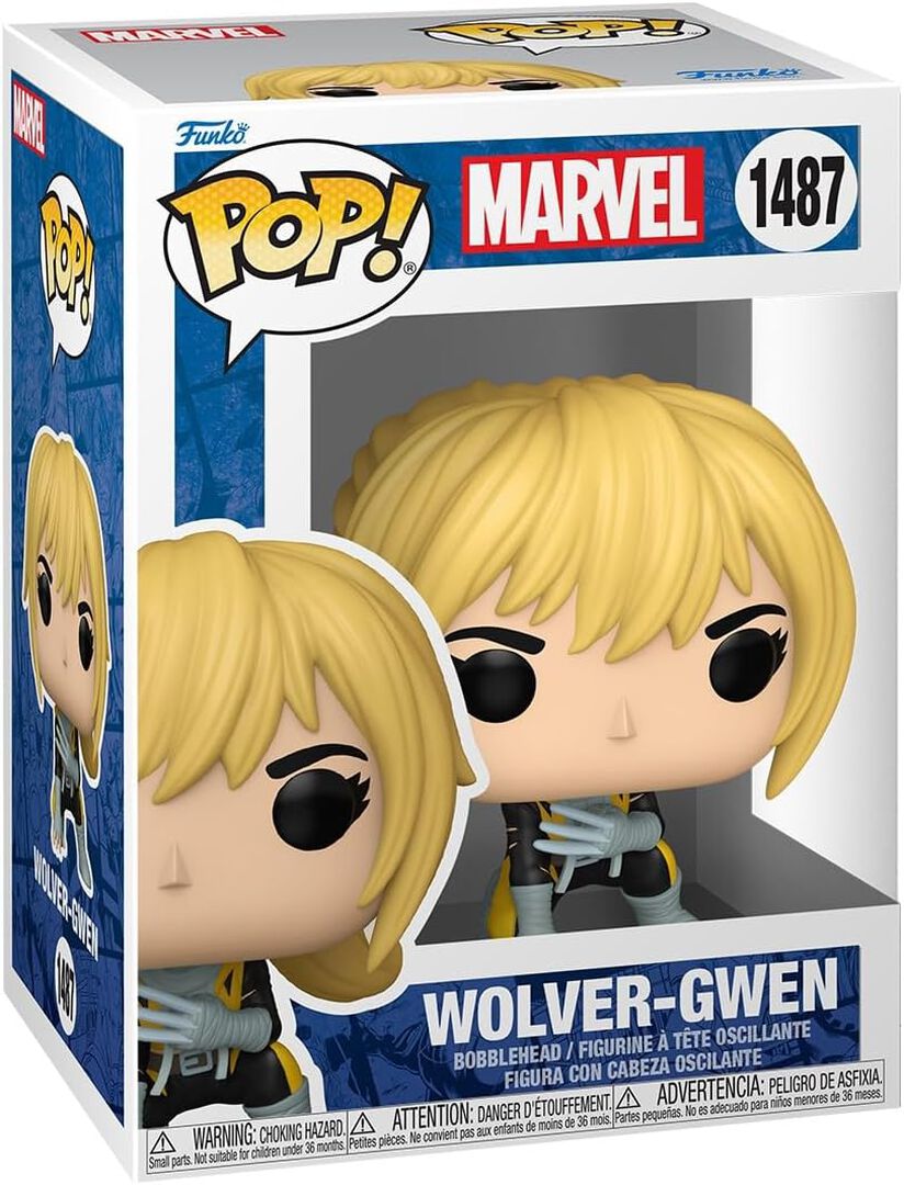 Figurine Funko Pop! N&deg;1487 | Marvel | Wolver-gwen