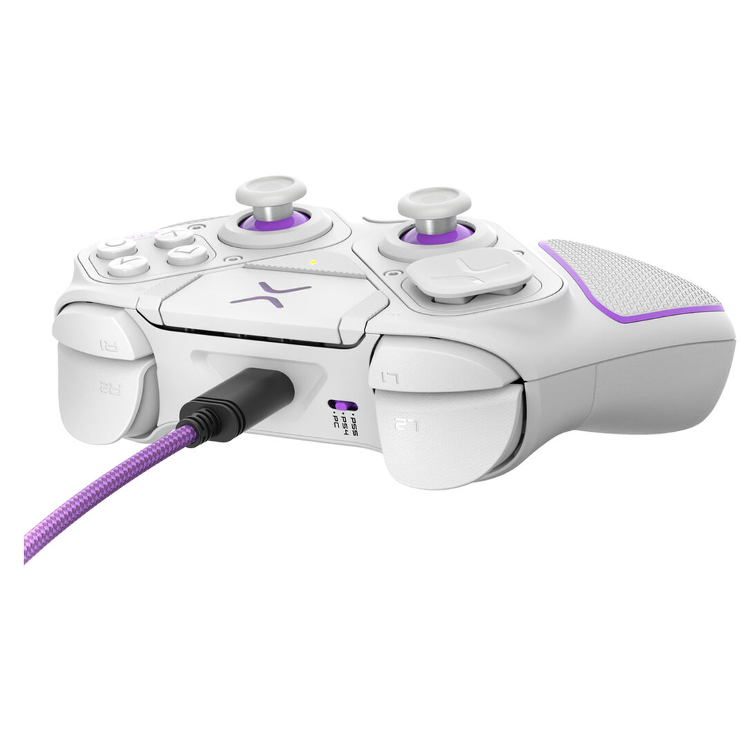 Manette Sans-fil Victrix Pro Hybrid For Ps5 | Blanche