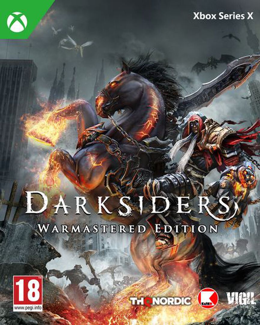 Darksiders Warmastered