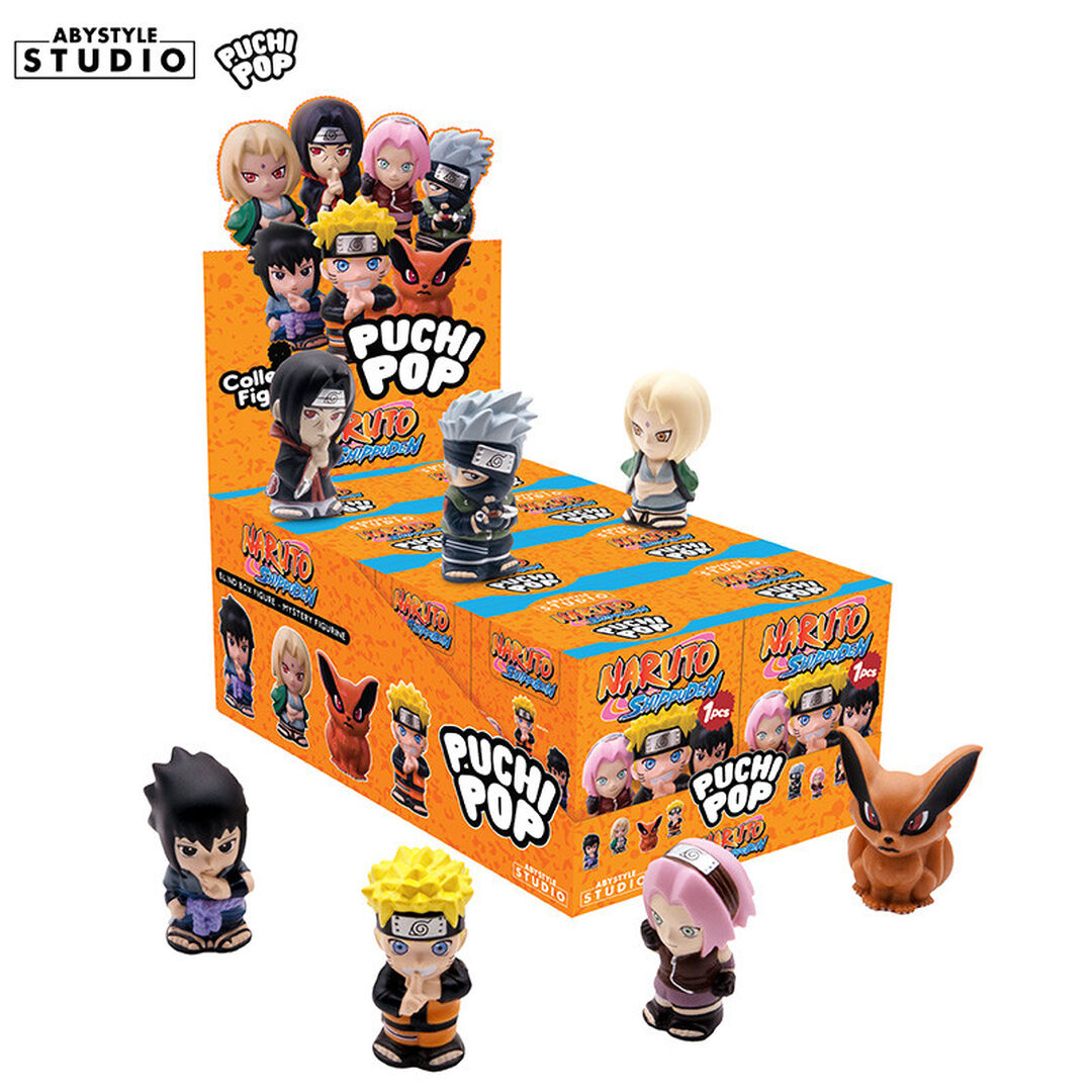 Figurine Puchipop | Naruto Shippuden | Wave 1