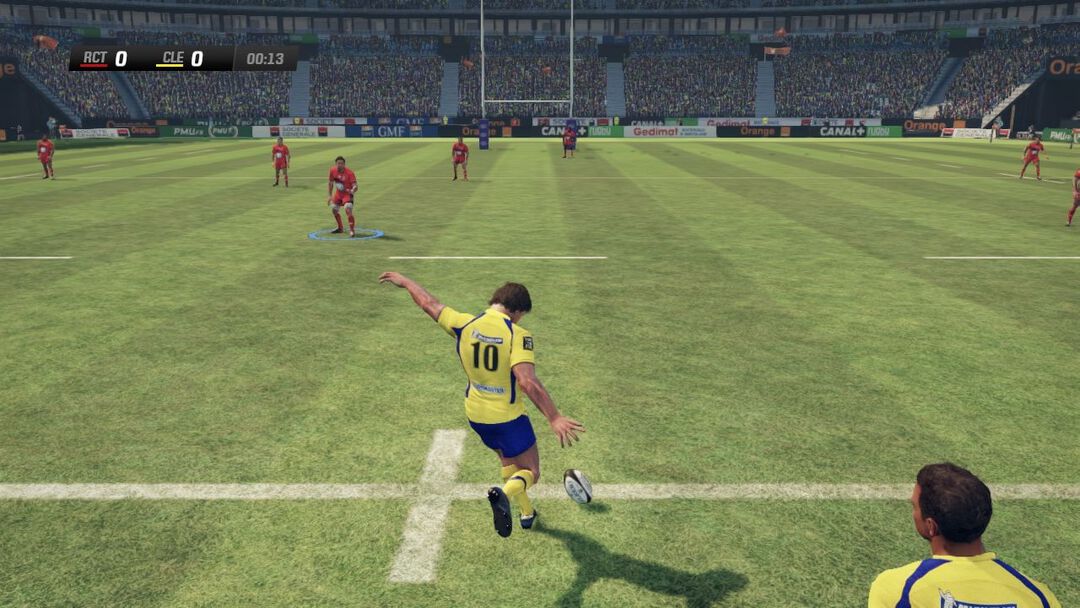 Jonah Lomu Rugby Challenge 2 | Occasion