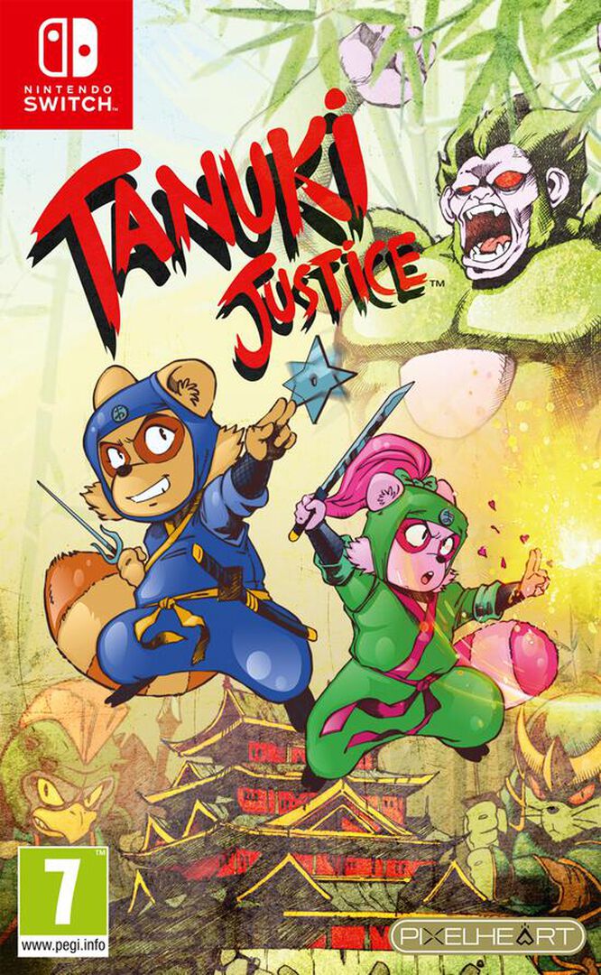 Tanuki's Justice