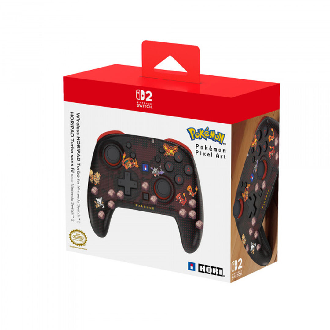 Manette Sans Fil | Hori | Pokemon | Pixel Rouge