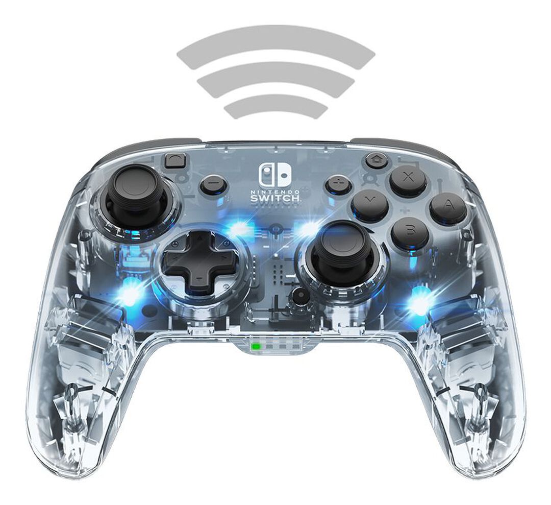 Manette Sans-fil Switch Afterglow Prismatic