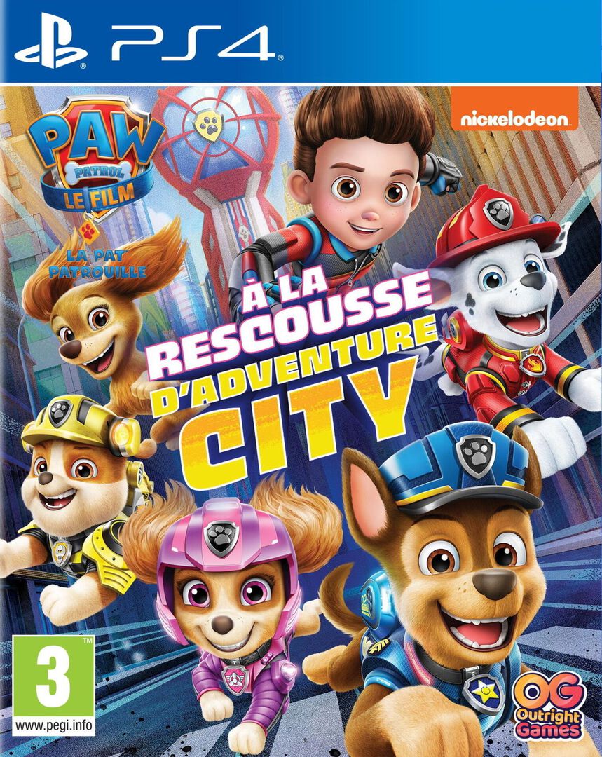 Pat Patrouille A La Rescousse D'adventure City | Occasion