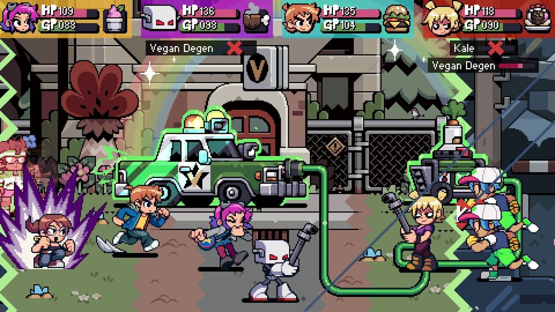 Scott Pilgrim Ex