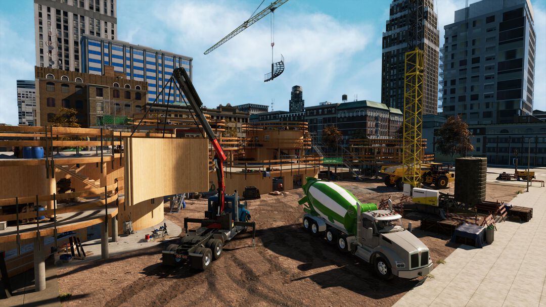 Construction Simulator Evolution
