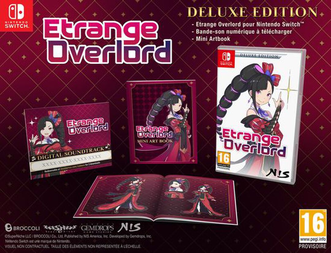 Etrange Overlord Deluxe Edition | Occasion