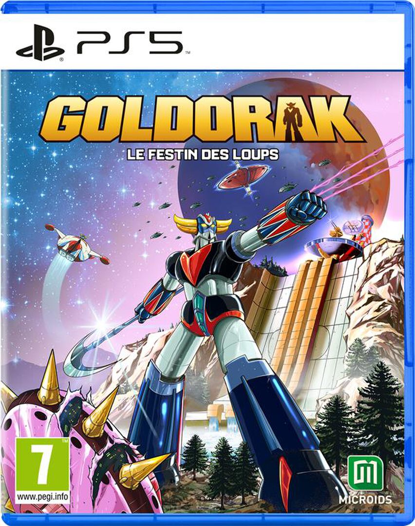Goldorak Le Festin Des Loups | Occasion
