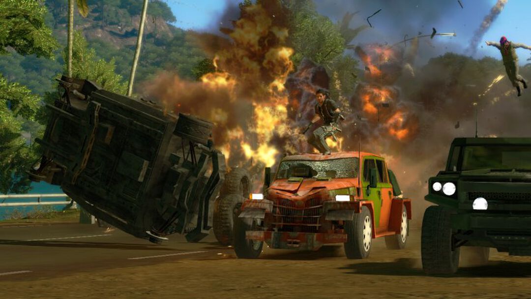 Just Cause 2 | Occasion