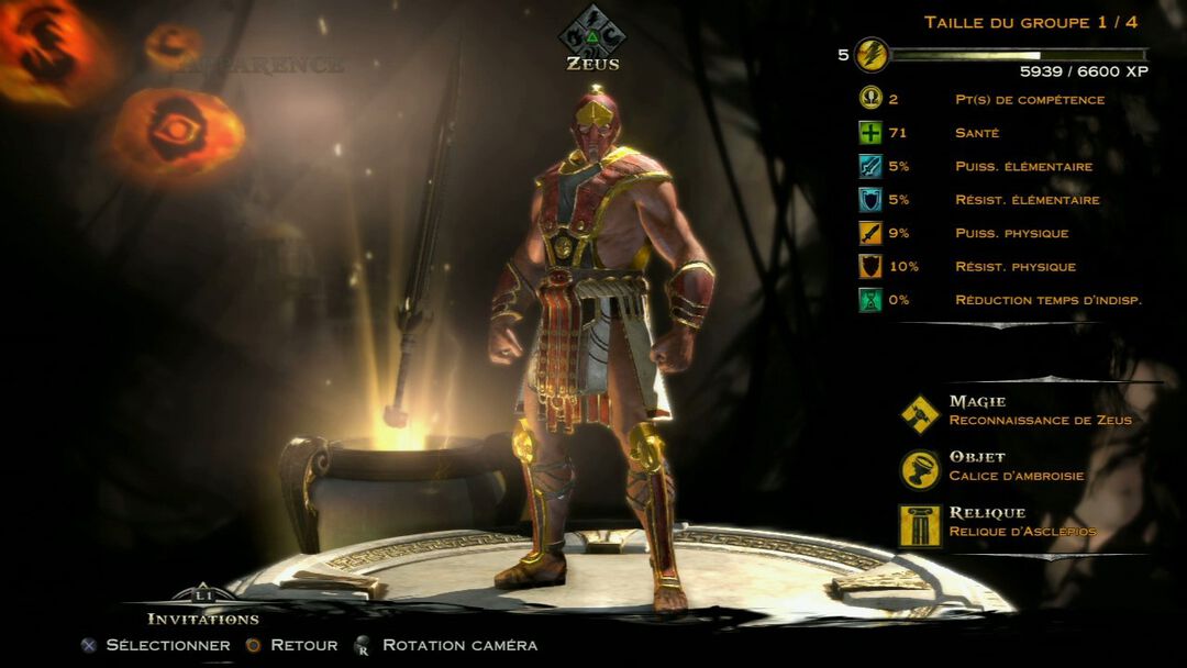 God Of War 4 Ascension | Occasion