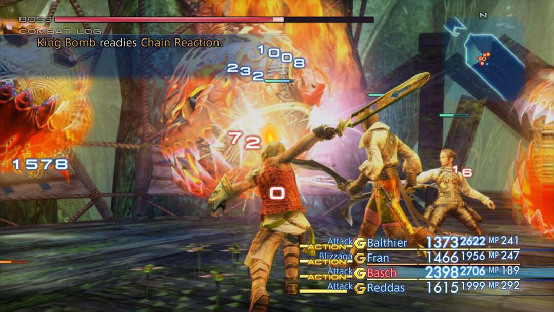 Final Fantasy XII The Zodiac Age | Occasion