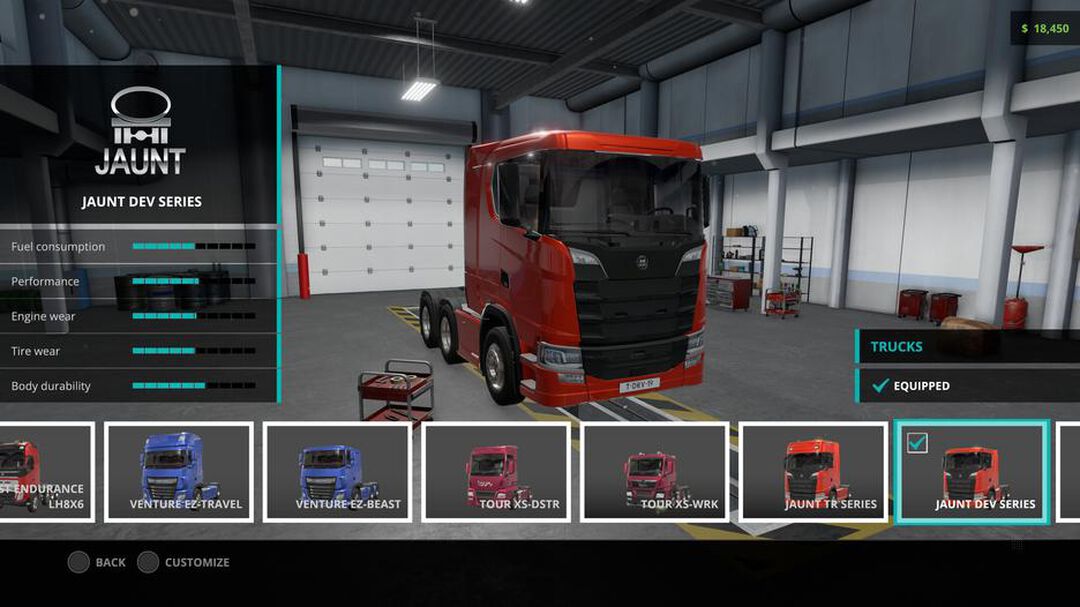 Truck Driver | Occasion