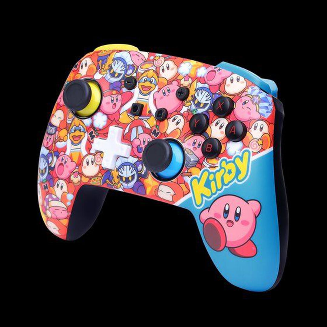 Manette Sans Fil | World Of Kirby