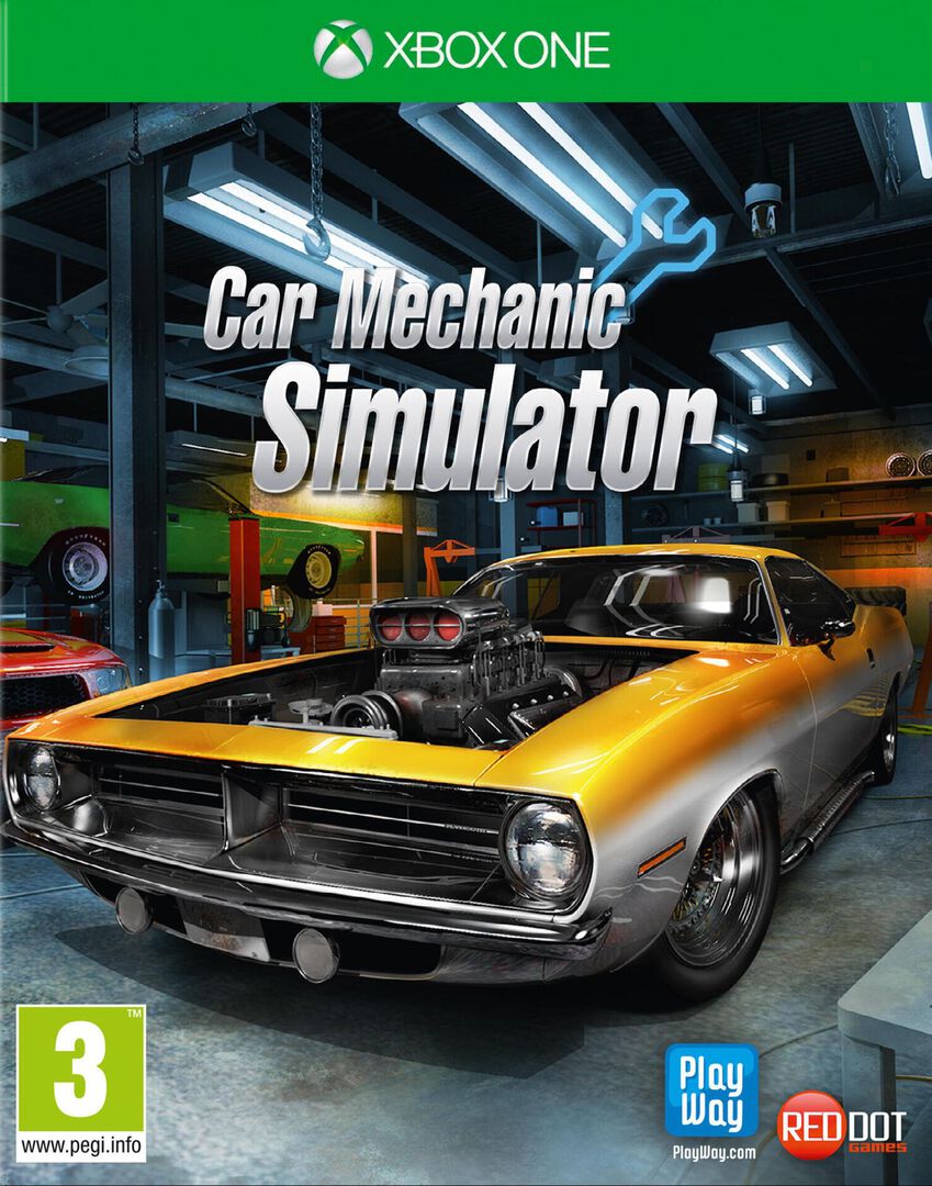 Car Mechanic Simulator | Occasion