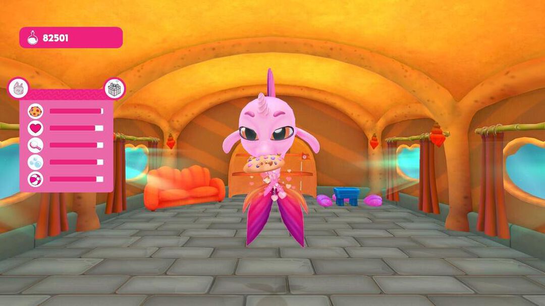 Fantasy Friends Sous L'oc&eacute;an | Occasion