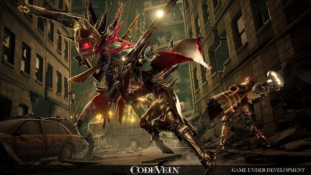 Code Vein Edition D1 (exclusivit&eacute; Micromania)