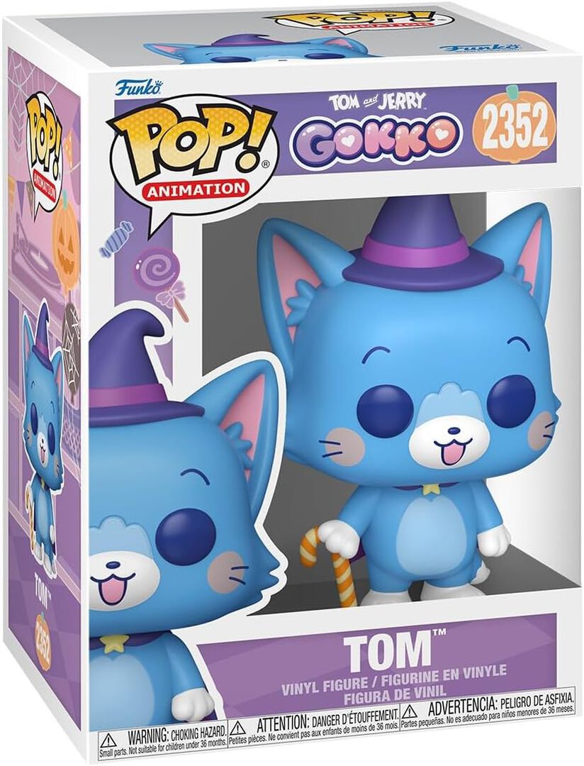 Figurine Funko Pop! | Tom Et Jerry Gokko | Tom