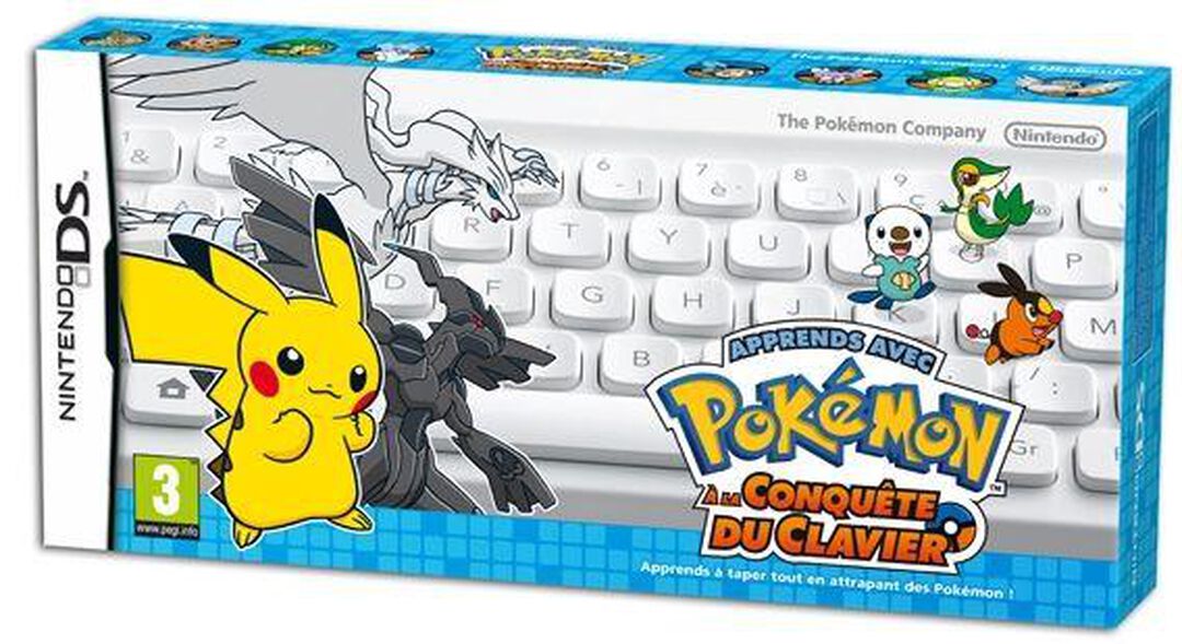 Apprends Avec Pokemon &agrave; La Conqu&ecirc;te Du Clavier | Occasion