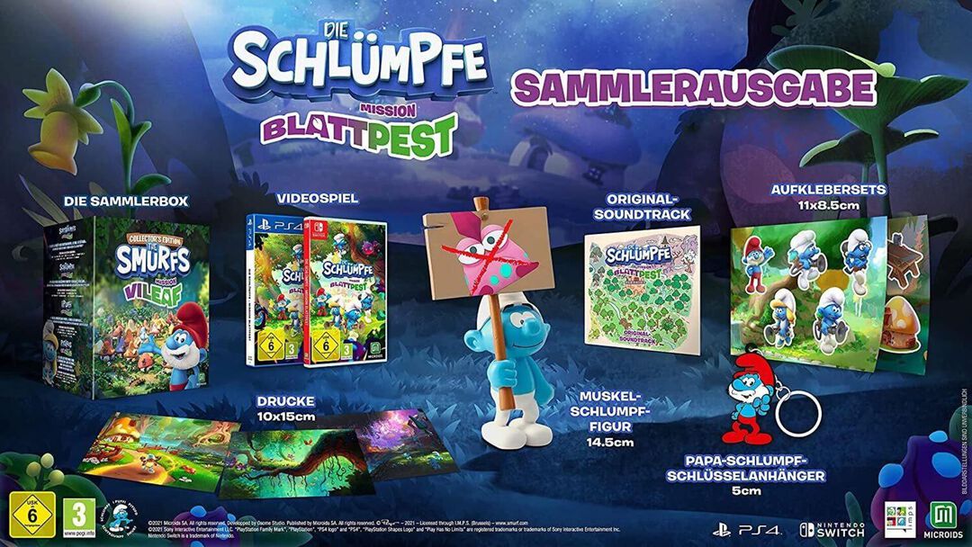 Les Schtroumpfs Mission Malfeuille Collector Edition