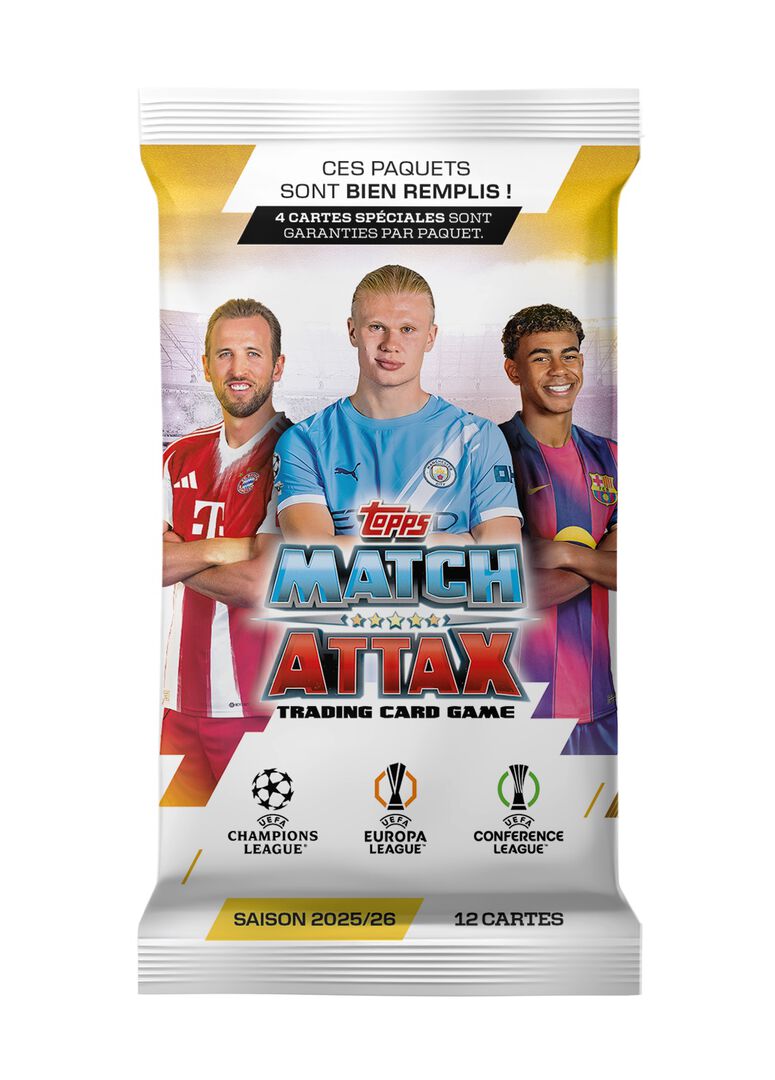 Booster | Topps | Ligue Des Champions Match Attax