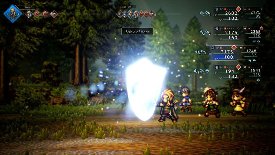 Octopath Traveler 0 | Occasion