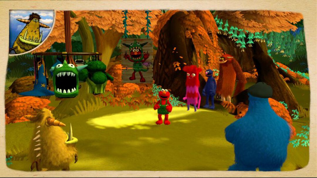 5 Rue Sesame Il Etait Un Monstre | Occasion