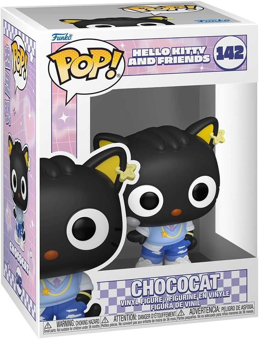 Figurine Funko Pop! | Hello Kitty | Chococat K-pop