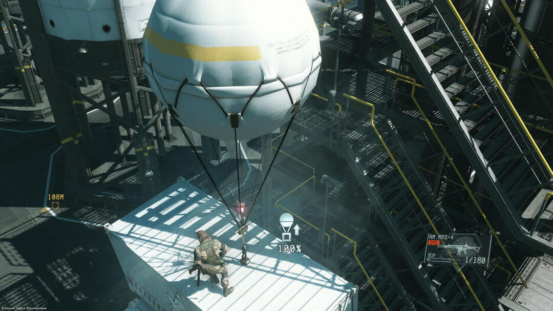Metal Gear Solid V The Phantom Pain | Occasion