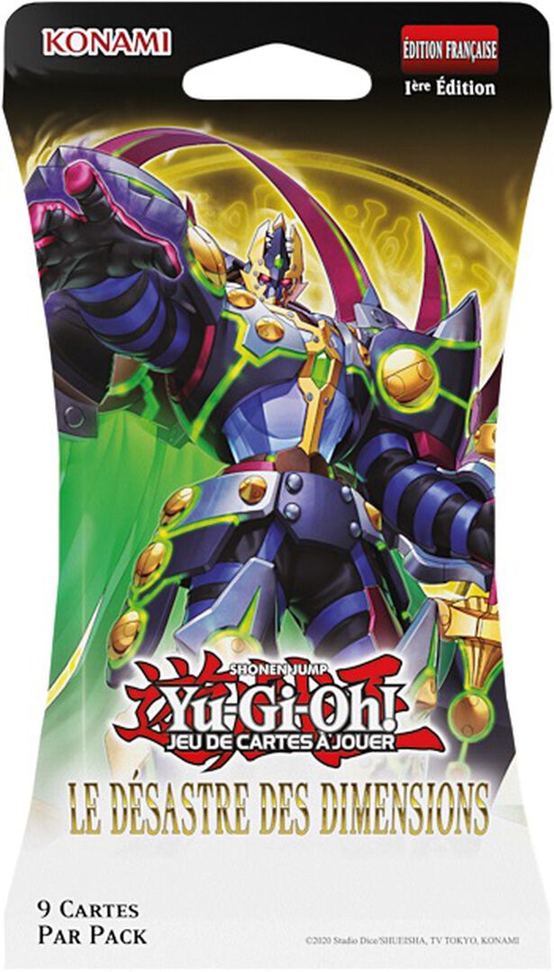 Booster | Yu-gi-oh! | Le D&eacute;sastre Des Dimensions