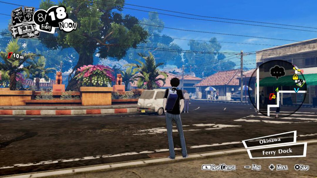 Persona 5 Strikers | Occasion